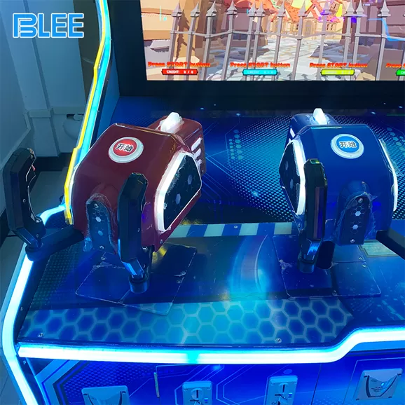 Product Details of Coin-Operated 4-Player Kids Shooting Arcade for Sale