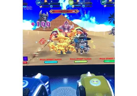 Campaign Mode: Progressive missions with evolving enemy types.