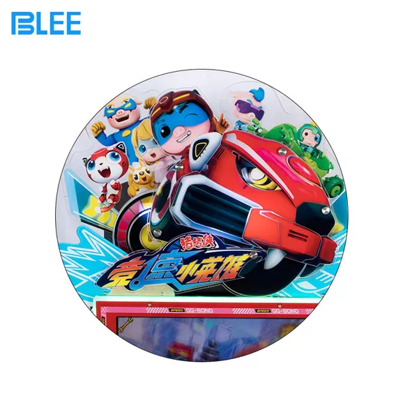 Product Details of Single-player Children's Racing Game Console Kids Racing Arcade with 32'' Screen
