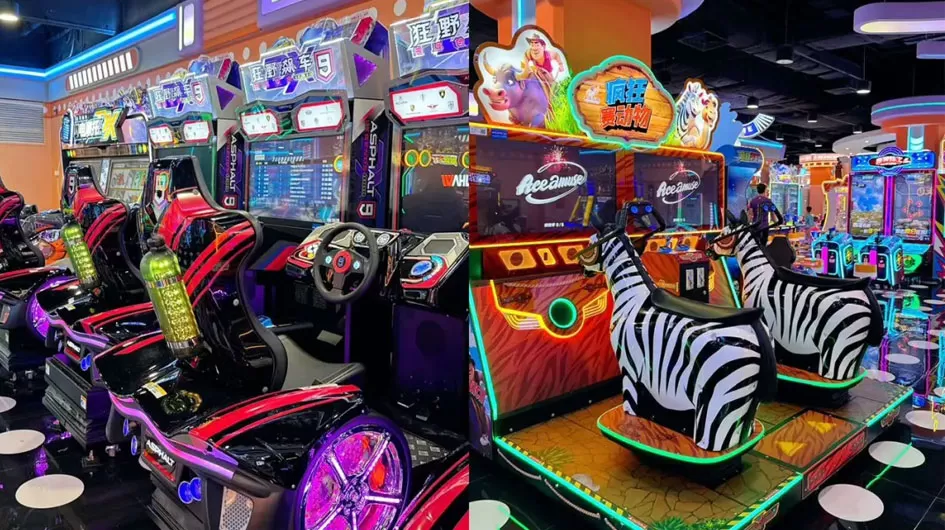 Single-player High-speed Racing Game Console with 22-inch Screen and Coin-operated Version One Stop Solution