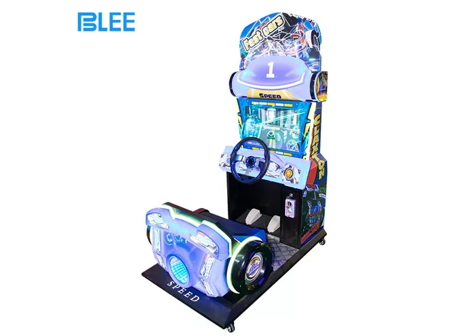 Single-player High-speed Racing Game Console with 22-inch Screen and Coin-operated Version