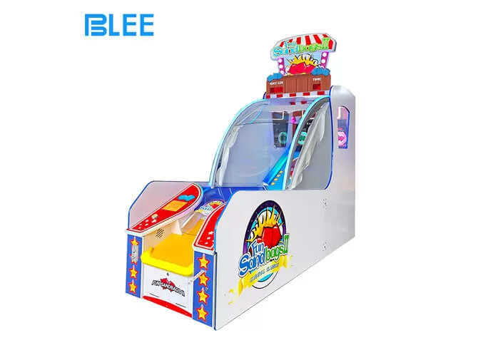 Single-Player Speed Punching Bag Redemption Game Machine