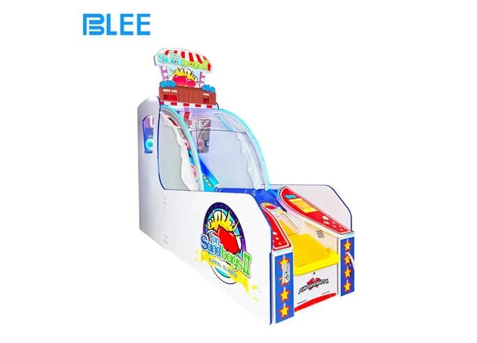 single player speed punching bag redemption game machine manufacturer