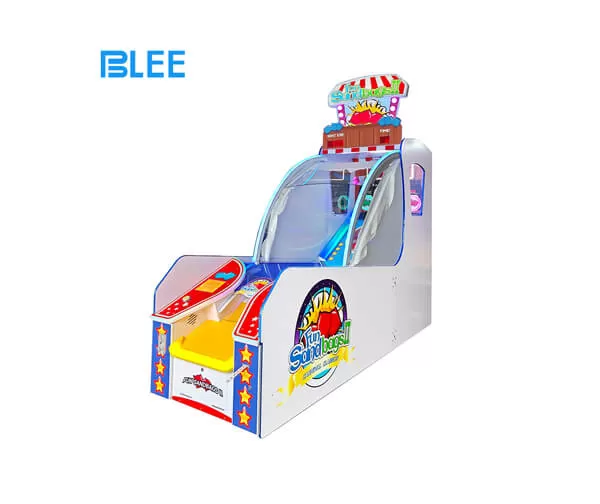 Single-Player Speed Punching Bag Redemption Game Machine