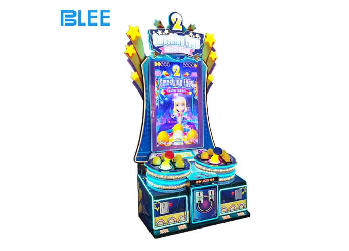 smash the golden egg redemption game machine company