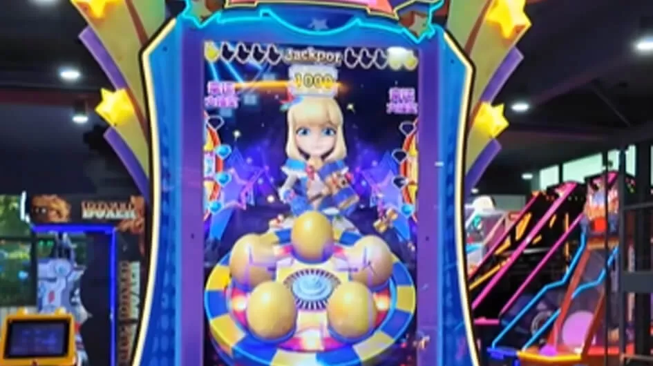 smash the golden egg redemption game machine one stop solution company