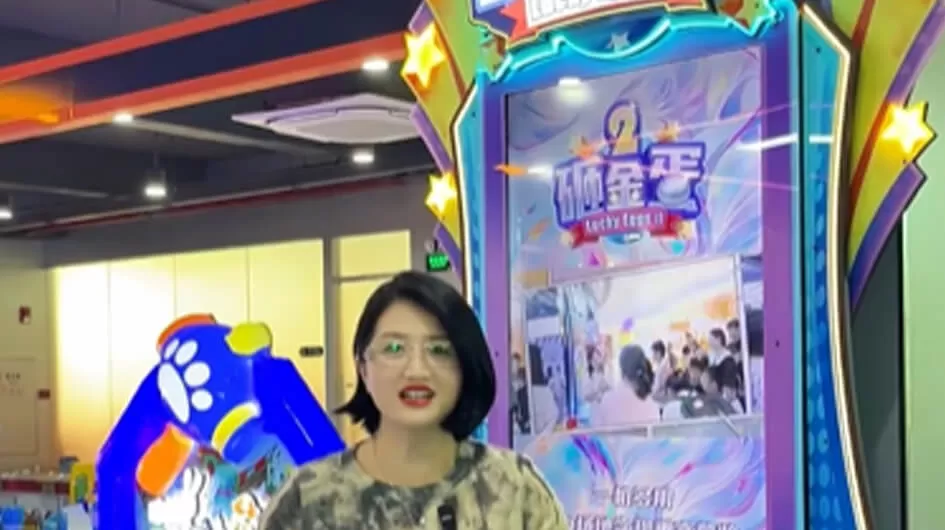 smash the golden egg redemption game machine one stop solution