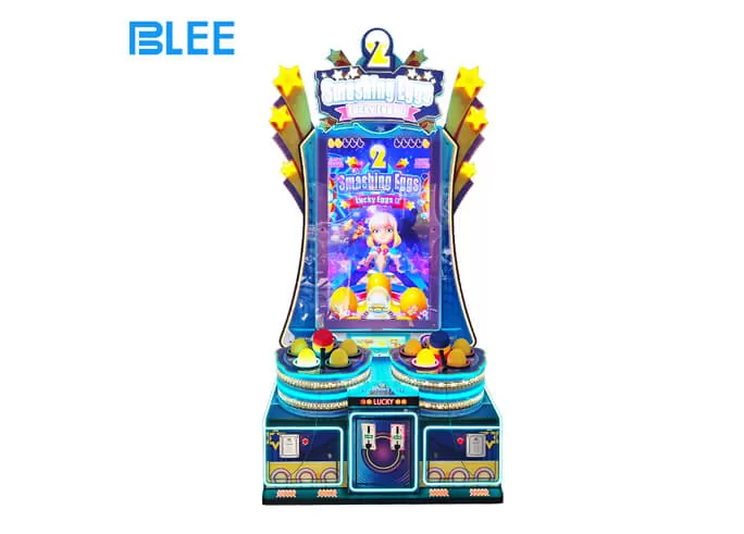 smash the golden egg redemption game machine supplier