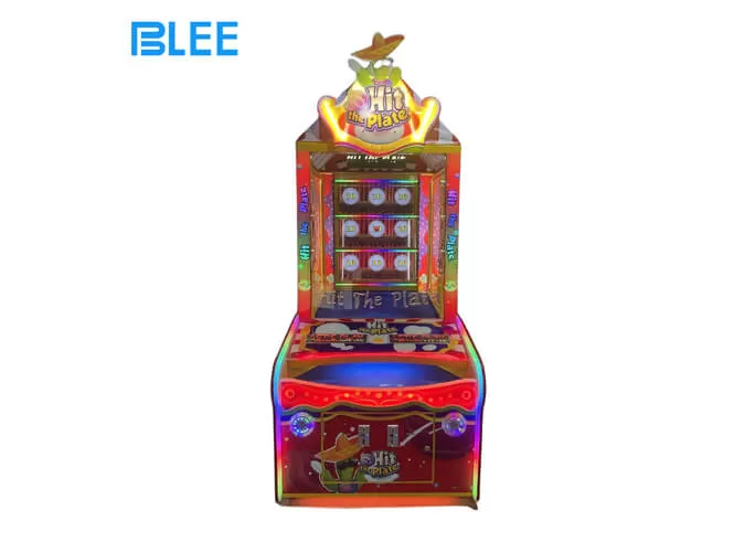 Smashing Plates Redemption Game Machine