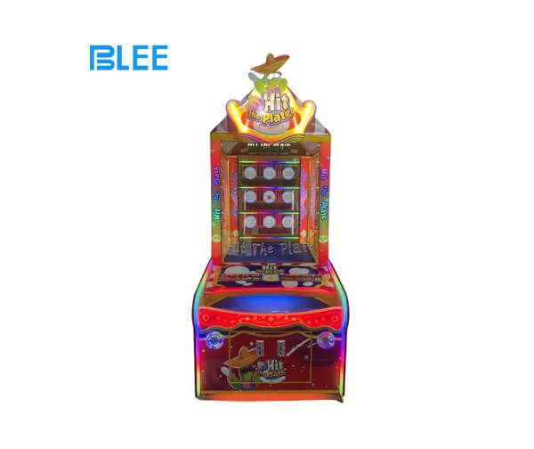 Smashing Plates Redemption Game Machine