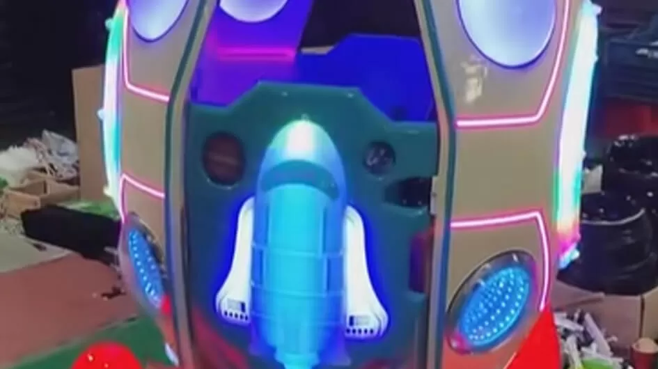 space capsule mp5 screen kids ride one stop solution company