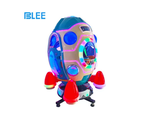 Space Capsule (MP5 Screen) Kids Ride