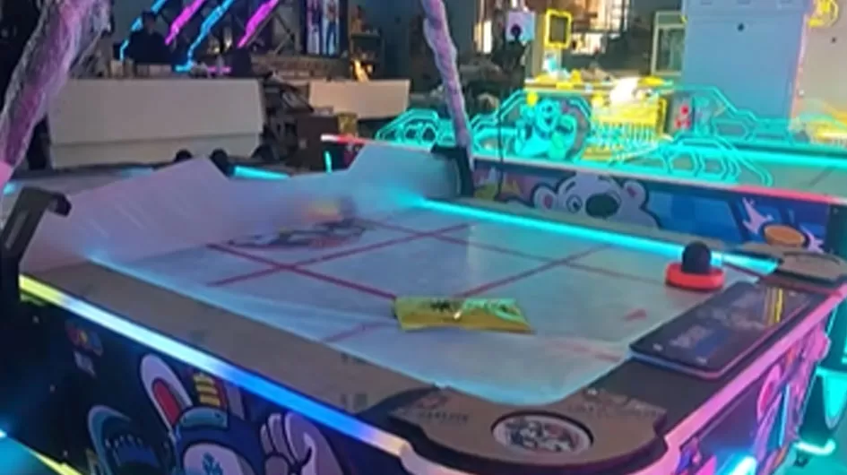 space hockey air hockey game machine one stop solution factory