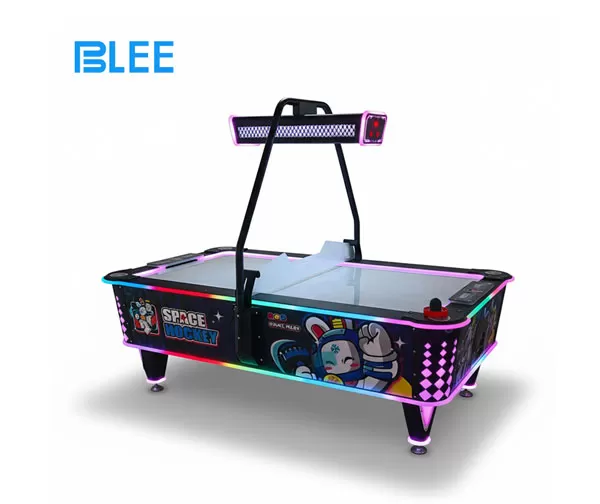 Space Hockey Air Hockey Game Machine