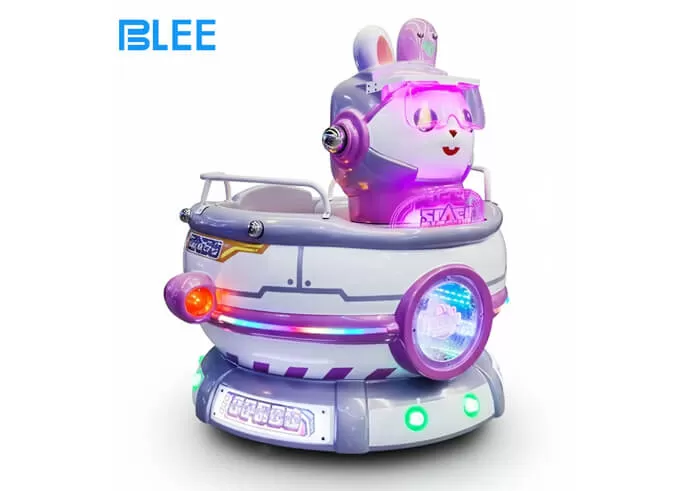 space rabbit spinner kids ride china