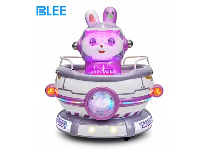 Space Rabbit Spinner Kids Ride