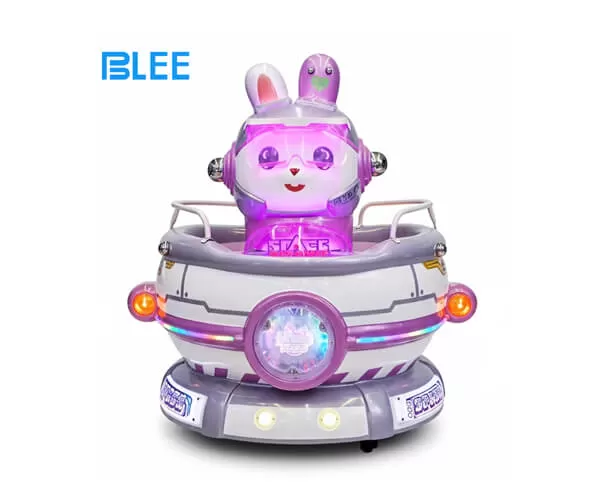 Space Rabbit Spinner Kids Ride