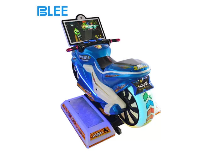 speed ​​motorcycle electric kiddie ride company