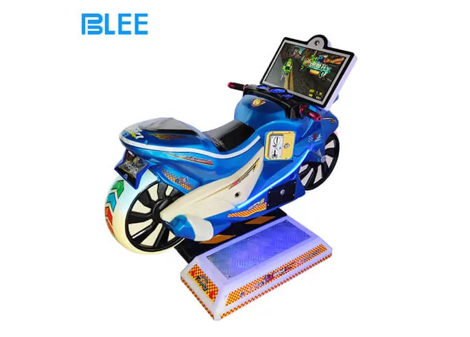 speed ​​motorcycle electric kiddie ride manufacturer