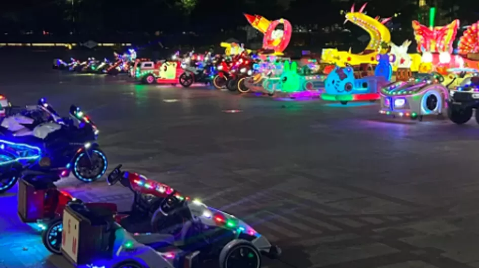 Speed ​​Motorcycle Electric Kiddie Ride One Stop Solution