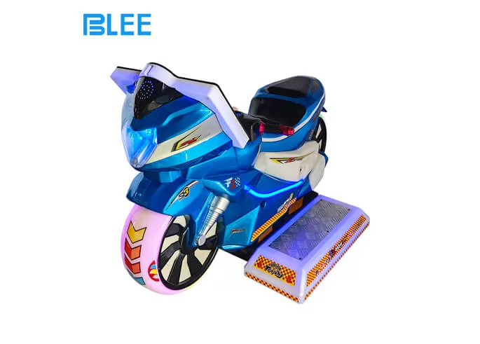 speed ​​motorcycle electric kiddie ride supplier