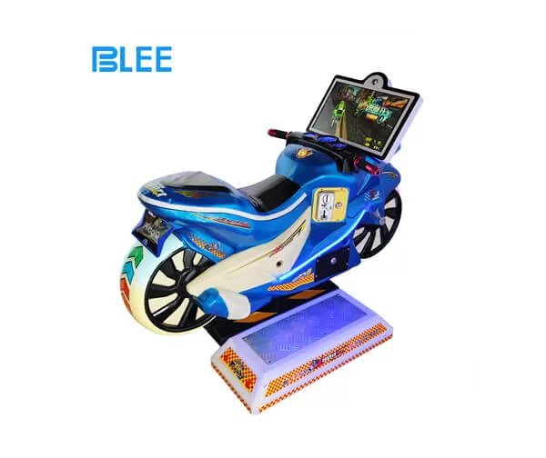Speed ​​Motorcycle Electric Kiddie Ride