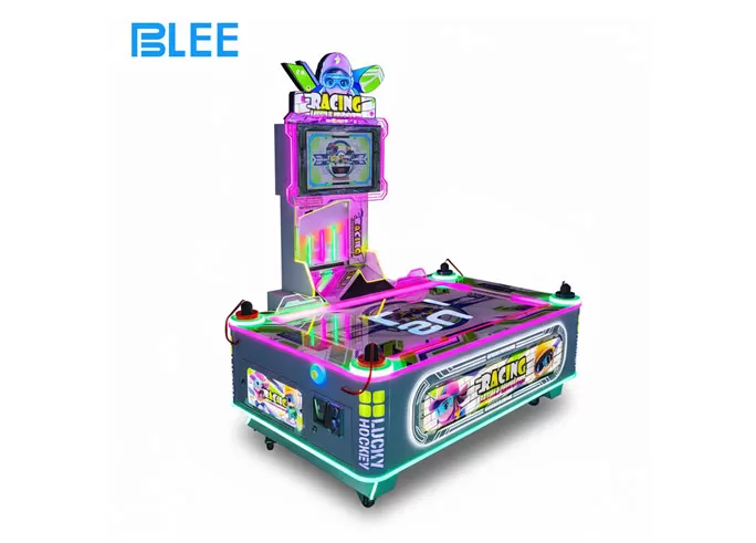 speed racing expert air hockey game machine china