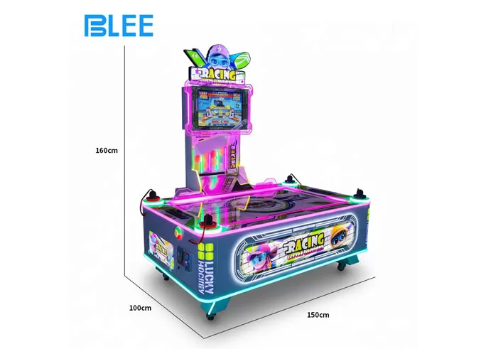 speed racing expert air hockey game machine exporter