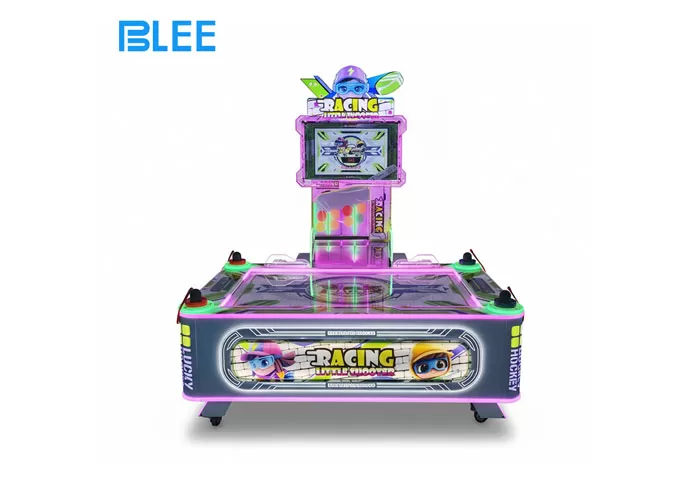 speed racing expert air hockey game machine in china