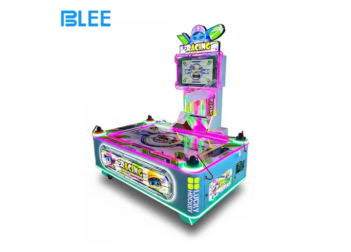 speed racing expert air hockey game machine manufacturer