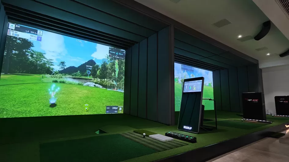 Golf Simulator Customer Case