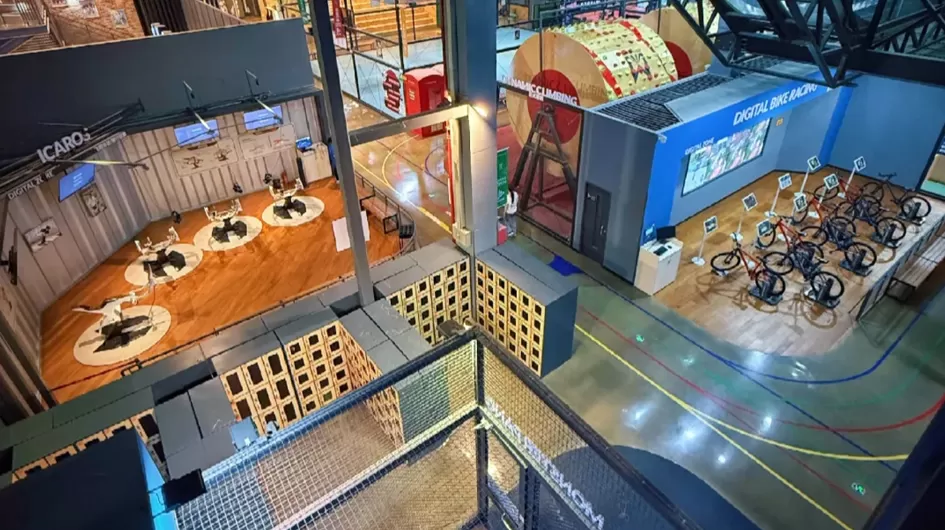 Sports Simulator Customer Case