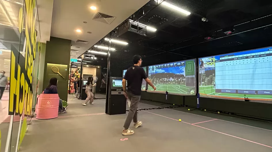 Tennis Simulator Customer Case