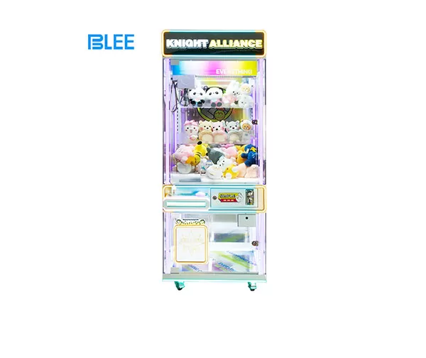 Factory Price Arcade Toys Plush Dolls Crane Catcher Claw Machine