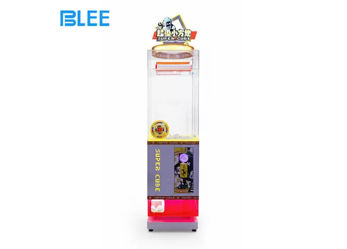 super little cube gift game machine china