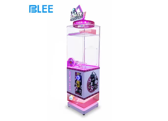 super little cube gift game machine factory