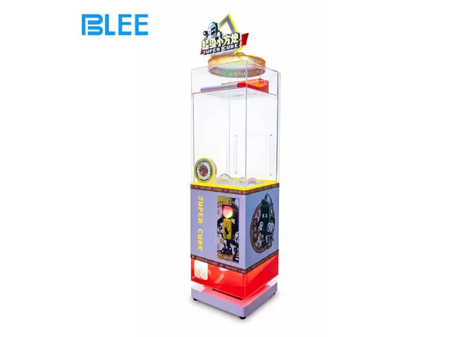 super little cube gift game machine manufacturer