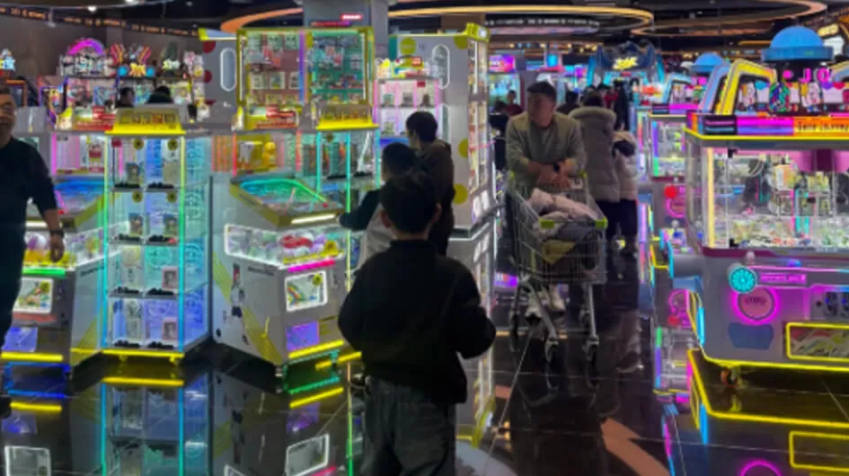 super little cube gift game machine one stop solution supplier