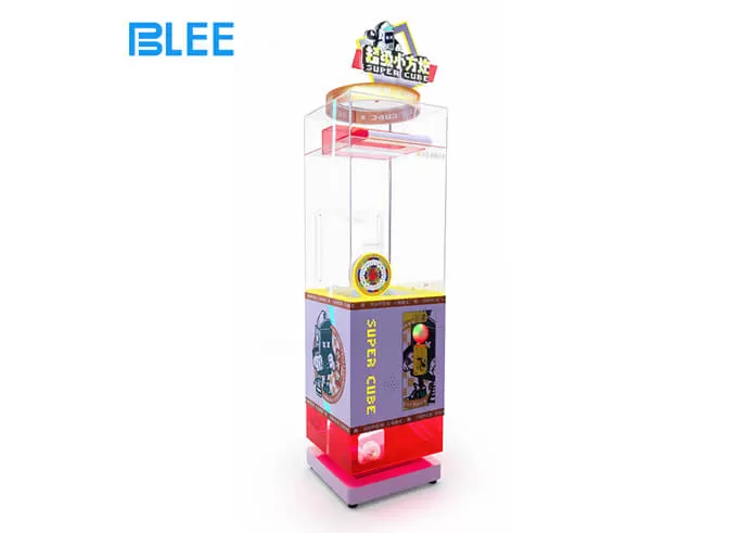 super little cube gift game machine supplier