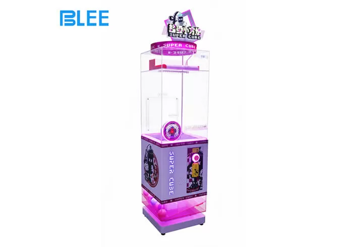 super little cube gift game machine uses