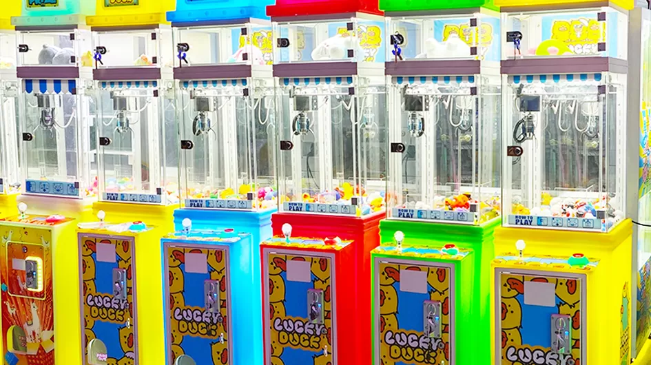 super mini claw machine factory