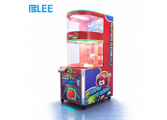 super pinball machine gift game machine company