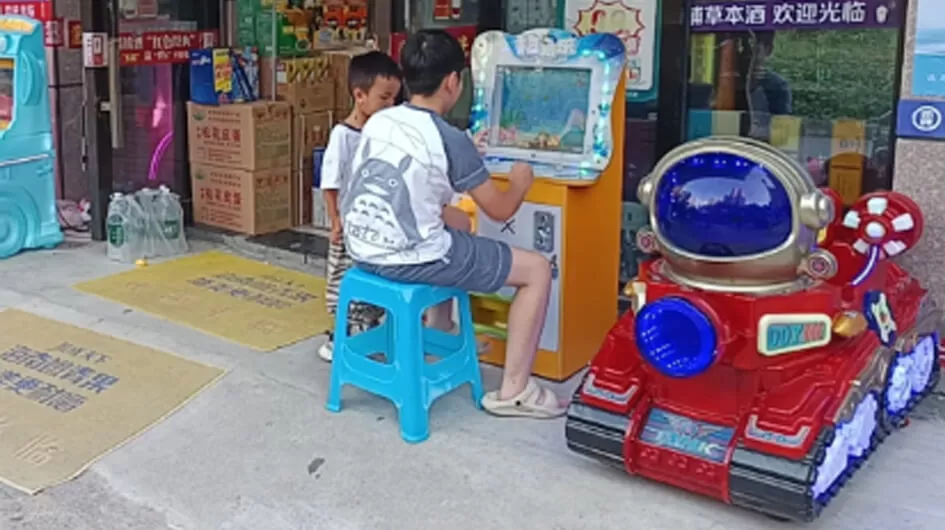 super tank mp5 screen kids ride one stop solution