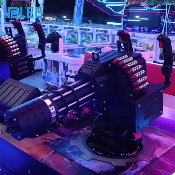 Product Details of Pirate Legend 2-Player Shooting Arcade