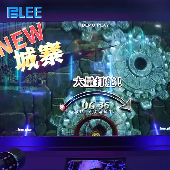 Product Details of Pirate Legend 2-Player Shooting Arcade