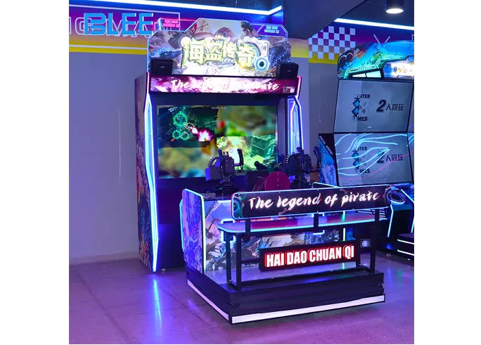 Pirate Legend 2-Player Shooting Arcade