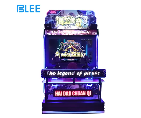 Pirate Legend 2-Player Shooting Arcade