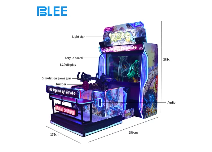 Pirate Legend 2-Player Shooting Arcade