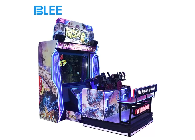 Pirate Legend 2-Player Shooting Arcade