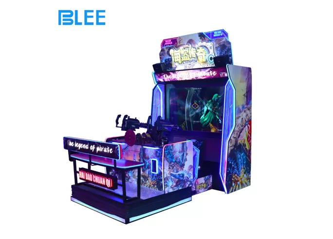 Pirate Legend 2-Player Shooting Arcade